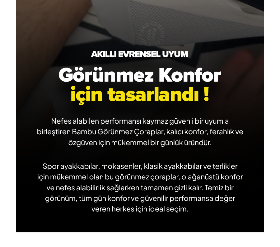Bambu Çorap